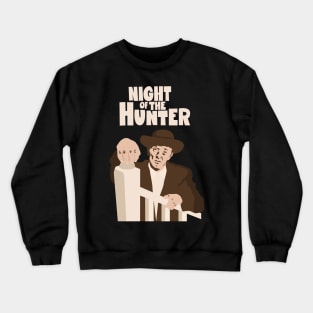 The Night of the Hunter: Robert Mitchum's Iconic Performance Crewneck Sweatshirt